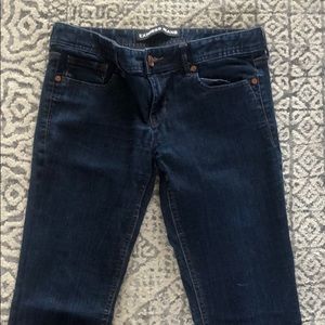 Express Cropped Skinny